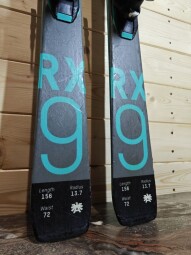 LYŽE KASTLE RX 9 156CM